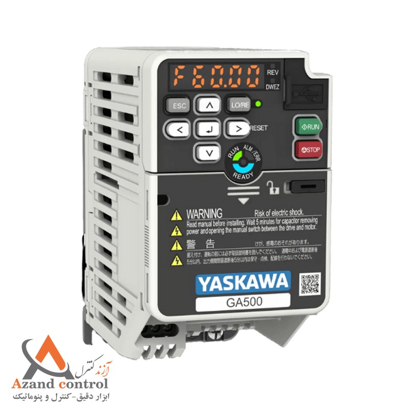 اینورتر 55KW سه فاز یاسکاوا سری GA500 مدل GA50C4018ABA