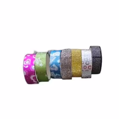 چسب فانتزی 7عددی اکلیلی یک ونیم سانتی