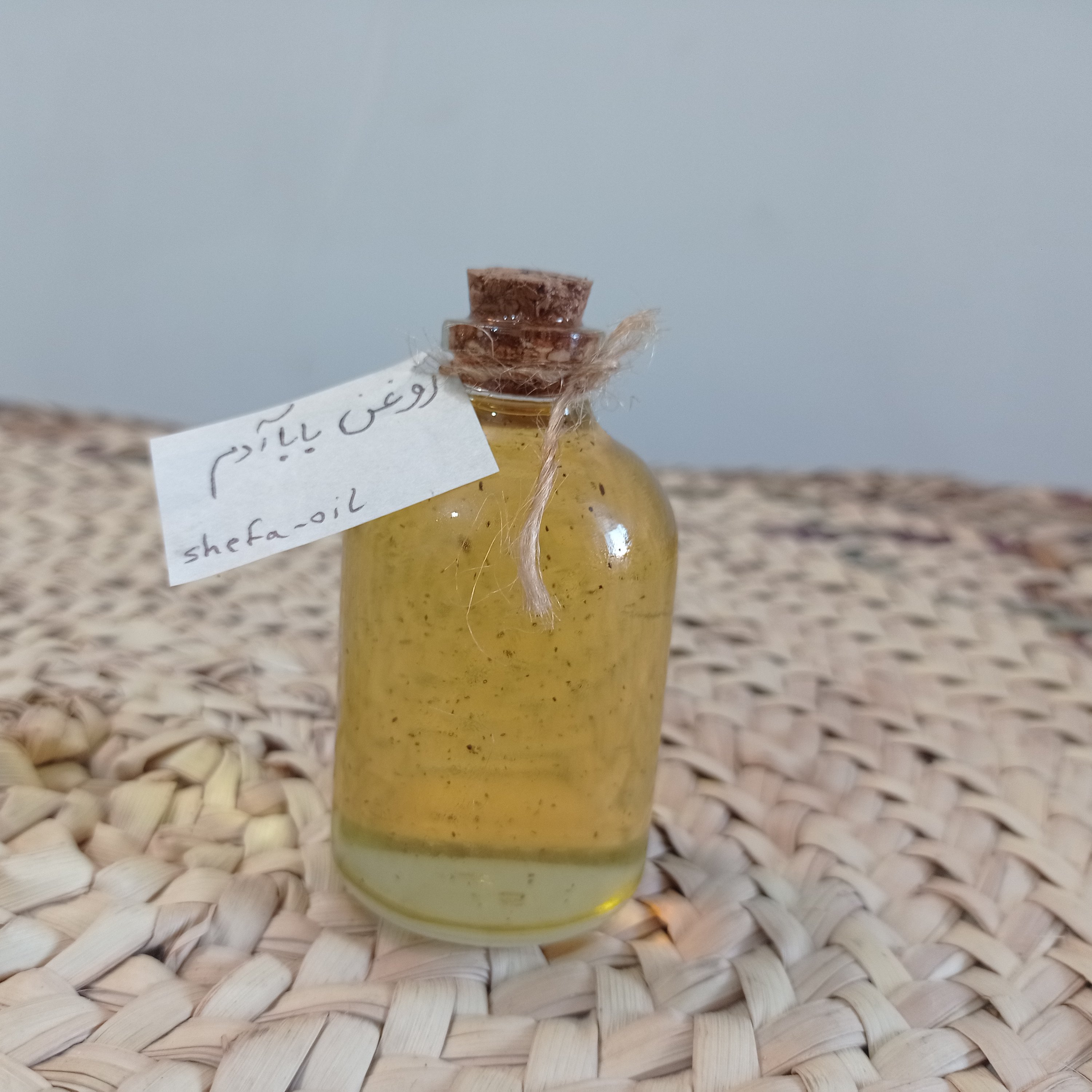 روغن ریشه بابا آدم اصل یک لیتری