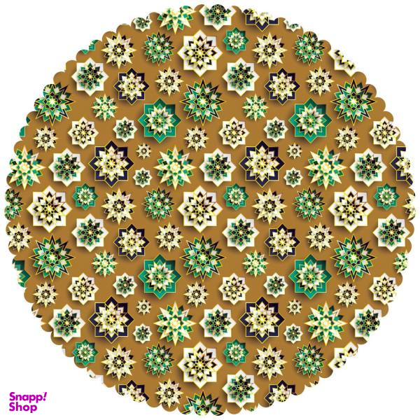 رومیزی رنس مدل T2-42074 سایز 90x95 سانتی متر