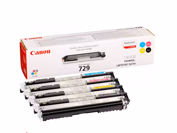 ست کارتریج تونر چهار رنگ کانن مدل 729