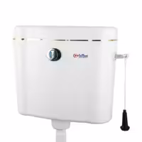 فلاش تانک سکناپلاست مدل آبان دوزمانه سفید