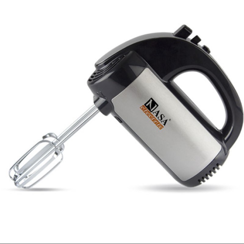 همزن دستی ناسا مدل NS-932B استیل مشکی