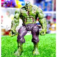 اکشن فیگور هالک سبز زامبی اورجینال مفصلی مارول Hulk KH070
