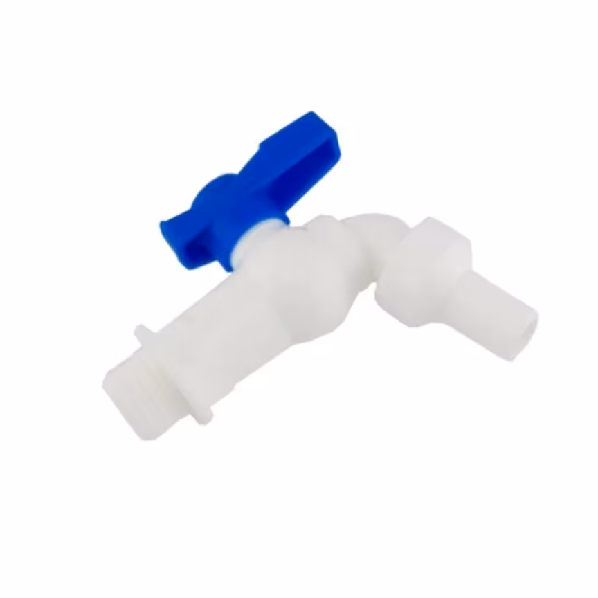 شیر شلنگی پلاستیکی (بسته 3 عددی )