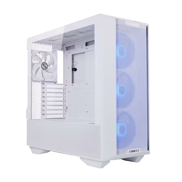 مشخصات ، قیمت و خرید کیس گیمینگ لیان لی مدل Lancool III RGB Black رنگ سفید