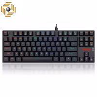 کیبورد مکانیکال بی سیم گیمینگ ردراگون K607P KBS RGB APS Pro