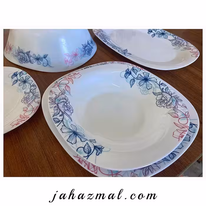 سرویس غذاخوری پارس اپال طرح دانتل کد 798