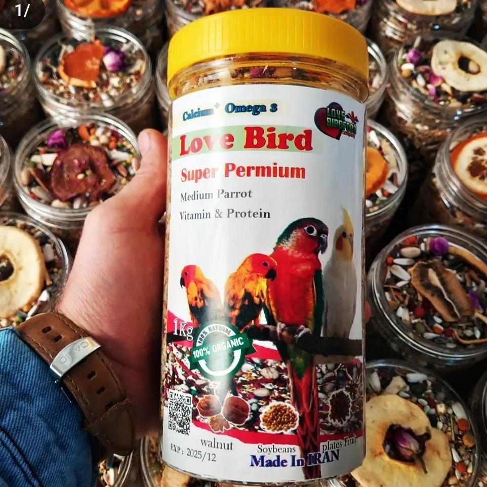 غذایی پرمیوم استوانه ای عروس