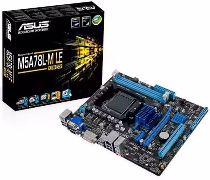 مادربرد ایسوس مدل M5A78L-M ال ای یو اس بی تری