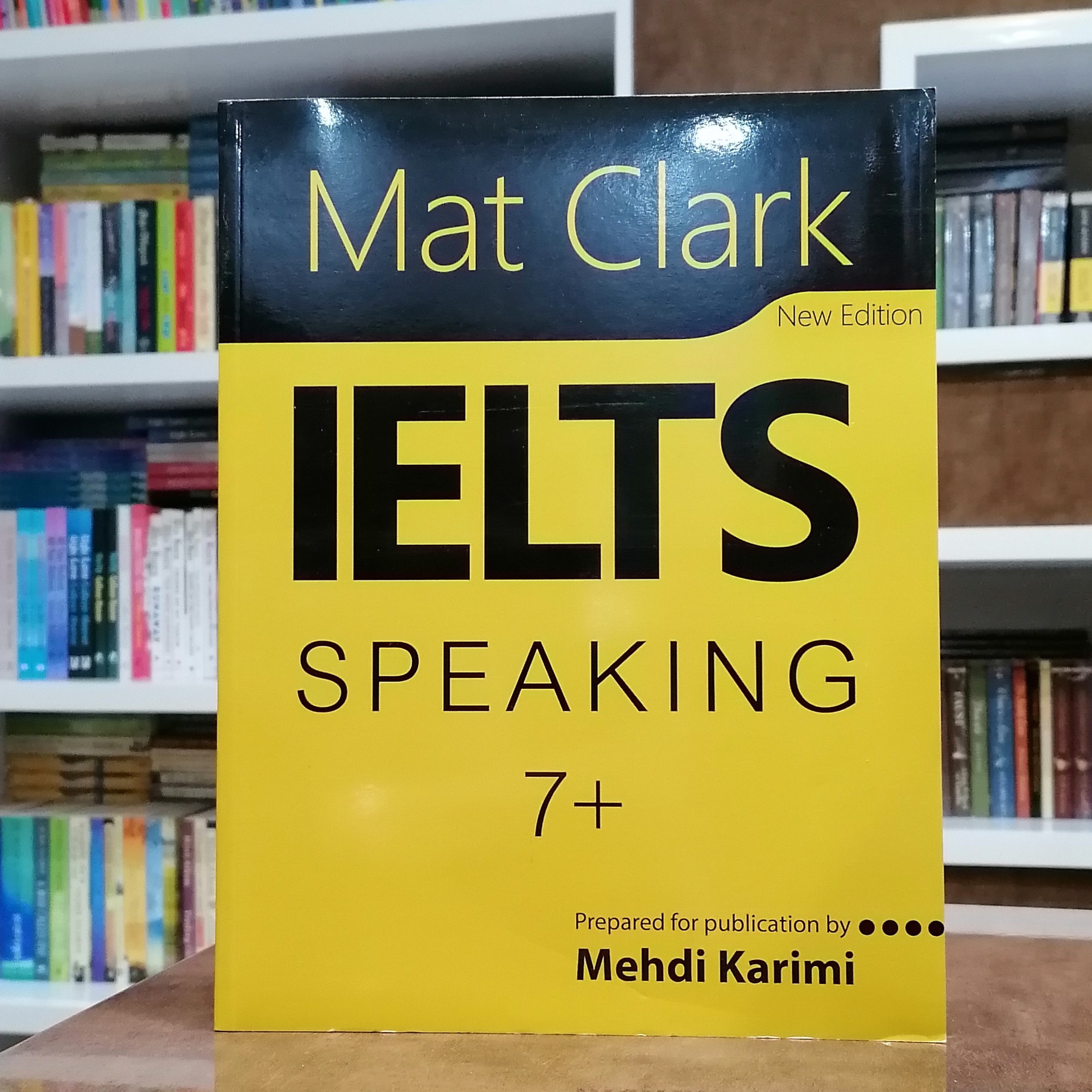 کتاب Mat Clark IELTS Speaking 7 plus