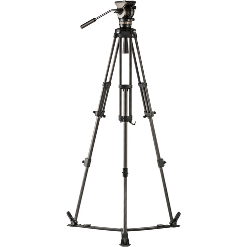 سه پایه فیلمبرداری لیبک مدل Libec NX-300C Carbon Fiber Tripod System with NH30 Head, Ground Spreader, Long Plate & Case
