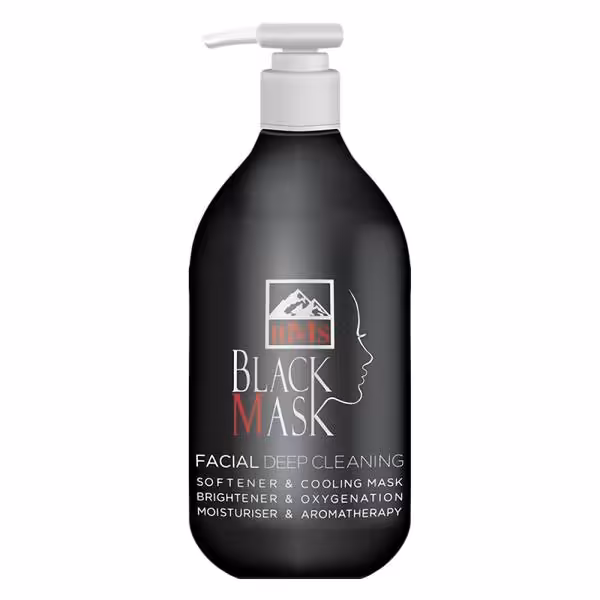 ماسک زغالی صورت بی ام اس مدل black mask BMS 300 ML