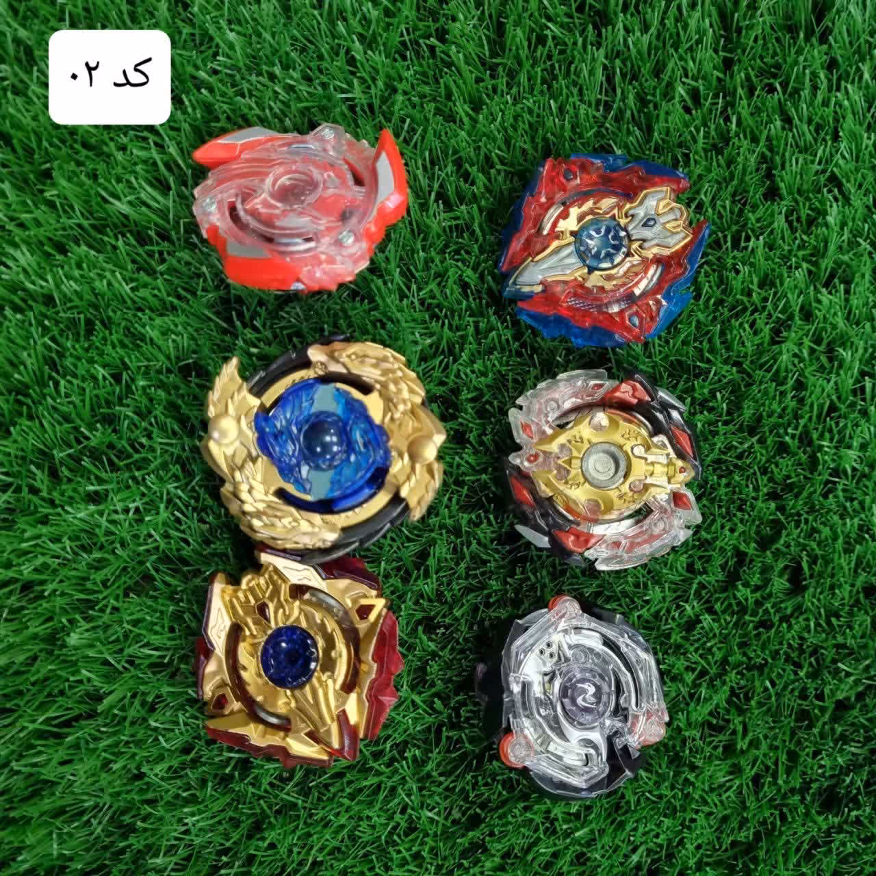 حراج پک 6 عددی فرفره انفجاری کد 02