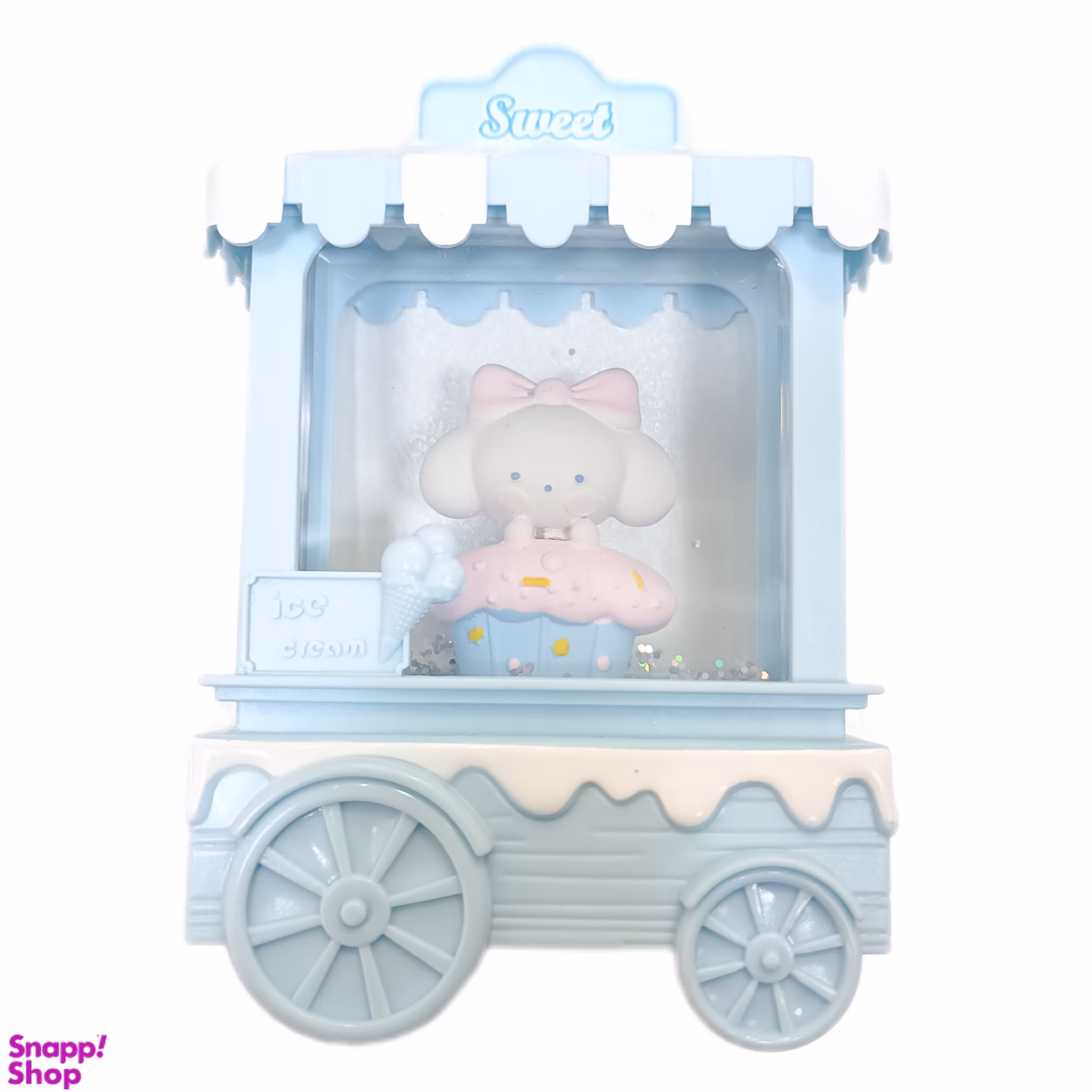 جعبه موزیکال مدل کالسکه کد 31