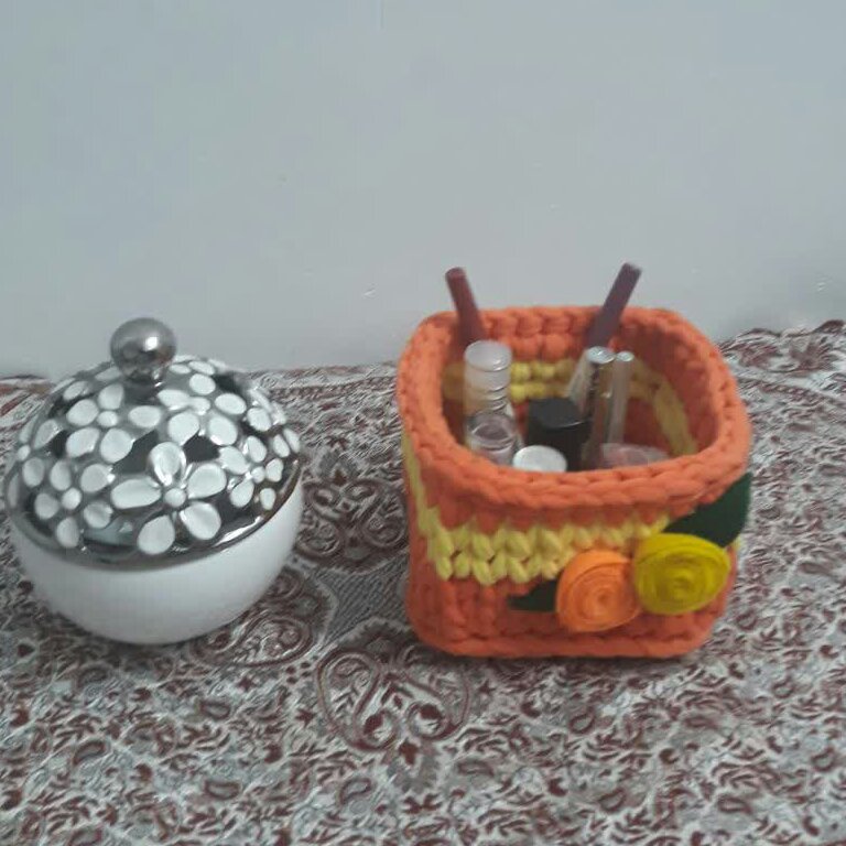 سبد گندمی مربع