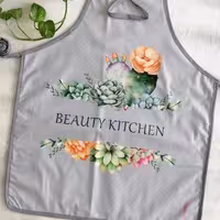 پیشبند مخمل نسوز مدل فروزان طرح 26