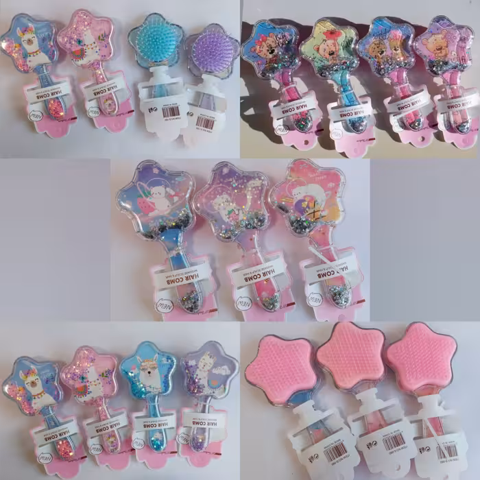 برس برس گره باز کن برس اکواریومی برس کودک برس وشانه  برس بچه 