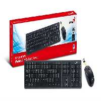 کیبورد و ماوس جنیوس مدل اسلیم استار 8000 ام ای