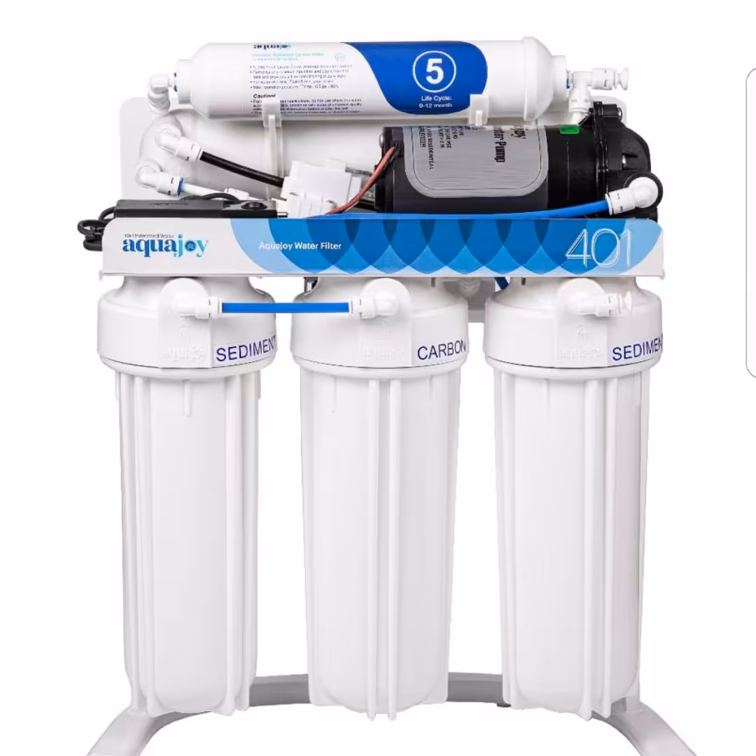 تصفیه 401 آکواجوی