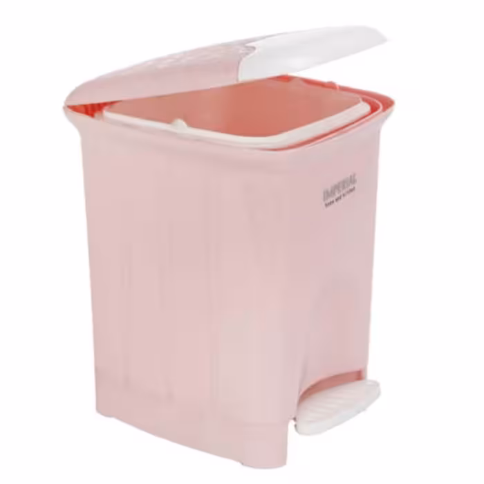 سطل چهارگوش پدالی باران