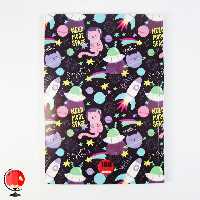 دفتر مشق 100 برگ طرح فضا آپادانا