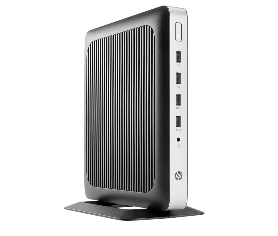 تین کلاینت اچ پی مدل T630 WiFi پردازنده AMD GX-420GI رم 4GB حافظه 240GB SSD