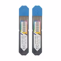 نوک مداد نوکی 0.7 میلی متری سی کلاس مدل Hi-Polymer بسته 2 عددی