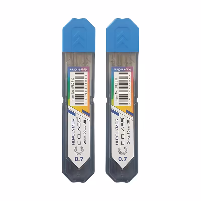 نوک مداد نوکی 0.7 میلی متری سی کلاس مدل Hi-Polymer بسته 2 عددی