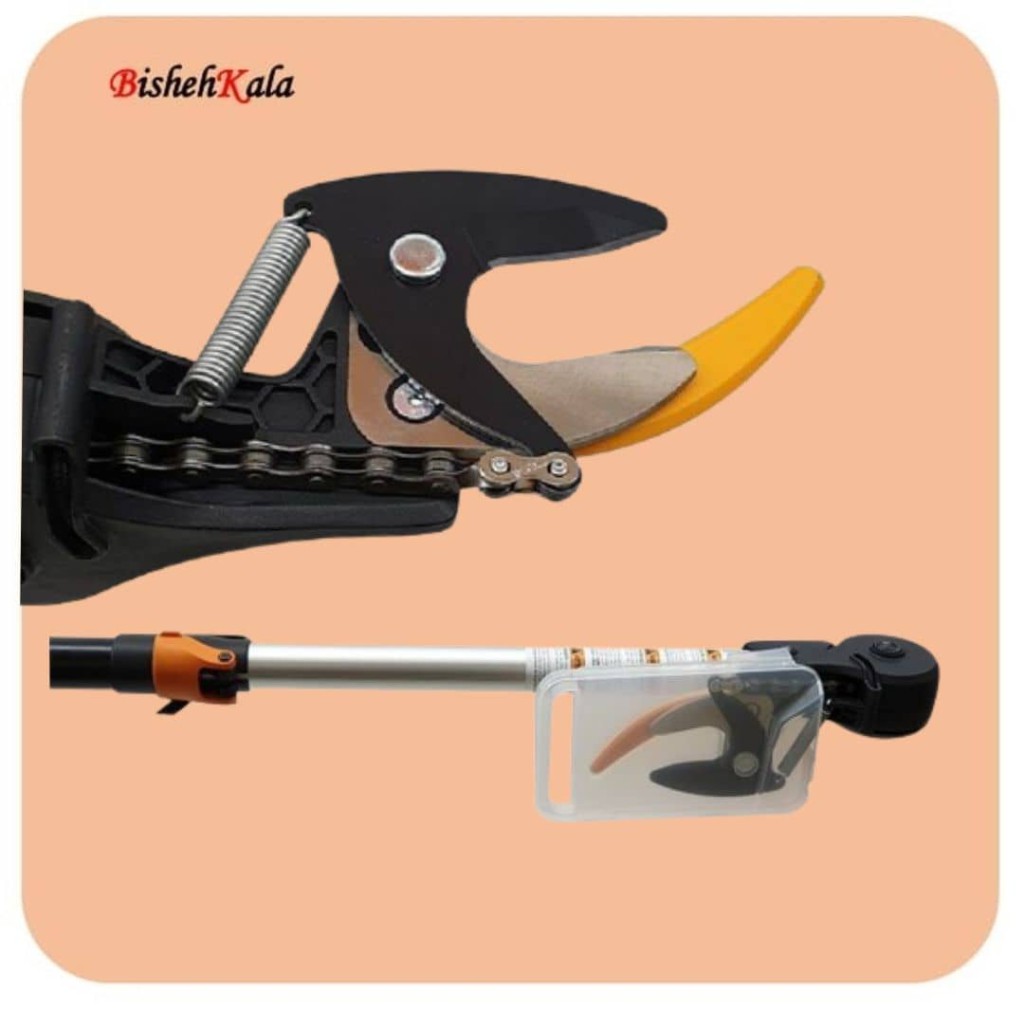 قیچی شاخه زن دسته بلند فیسکارس مدل UPX86