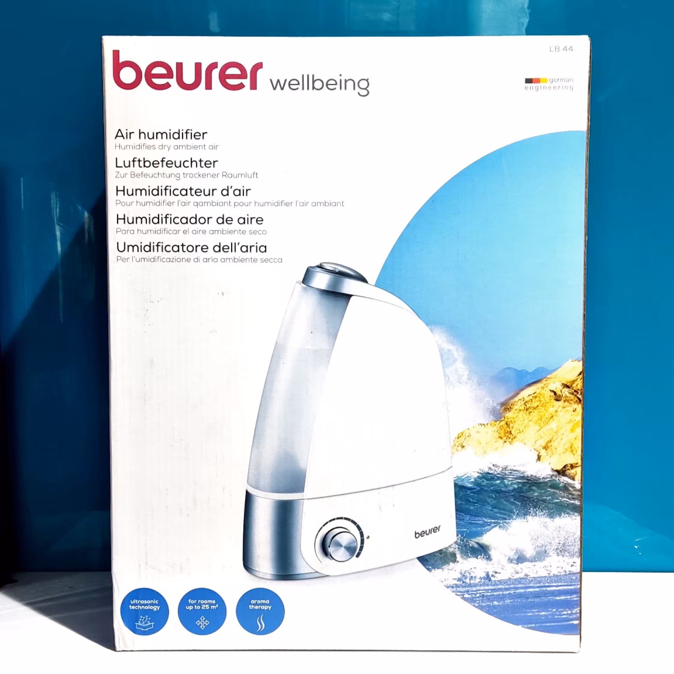 دستگاه بخور سرد بیورر  مدل LB44