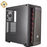 کیس کولر مستر مدل MasterBox MB511 Red Trim