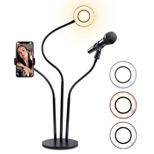 رینگ لایت پروفشنال Professional Live Stream Ringlight