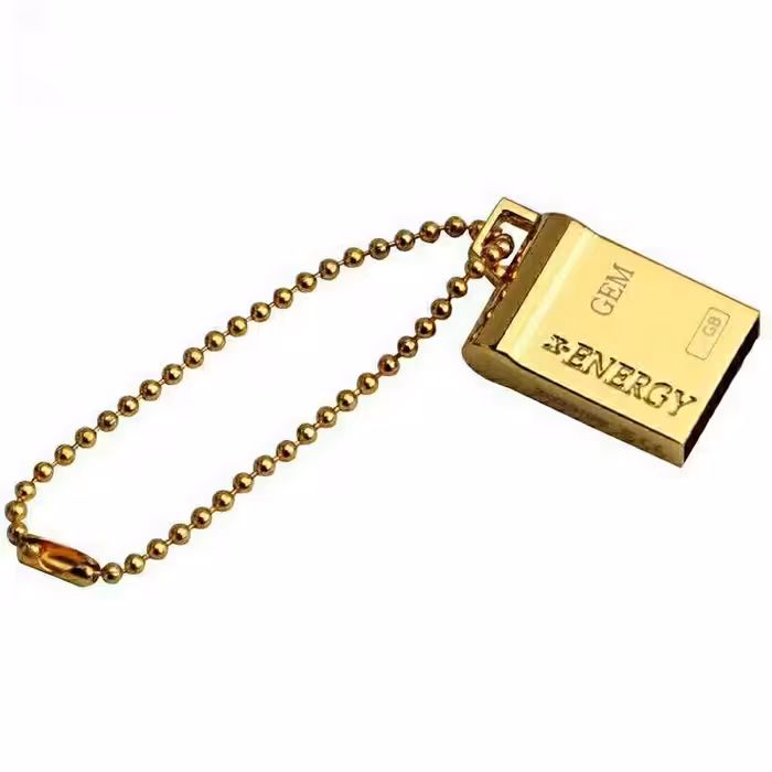 فلش مموری ایکس انرژی USB 2.0 مدل Golden Gem با ظرفیت 32 گیگابایت