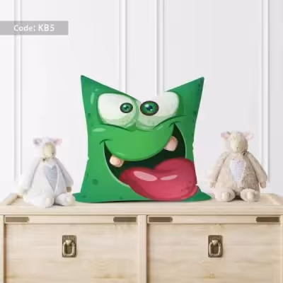 کاور کوسن طرحدار هیولا بامزه برند درنیکا