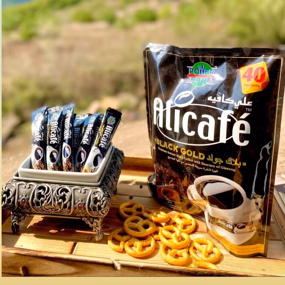 قهوه بلک علی کافه