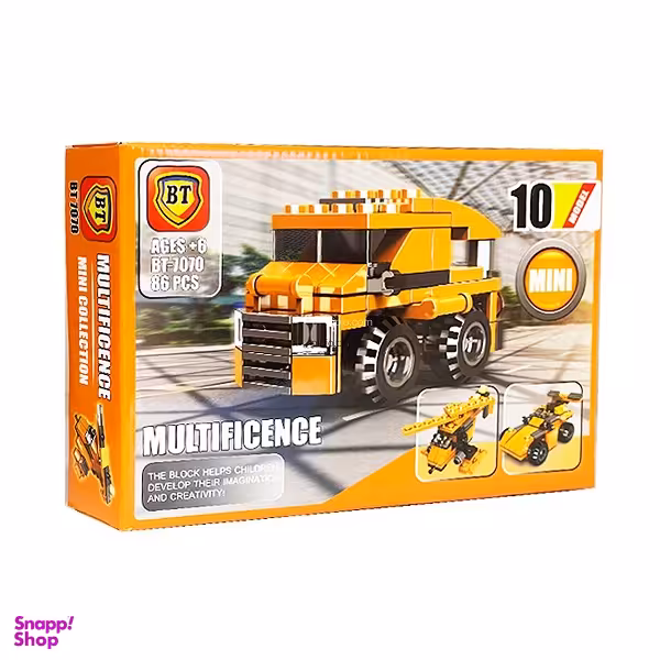 لگو مدل ماشین های نظامی کد BT-7070