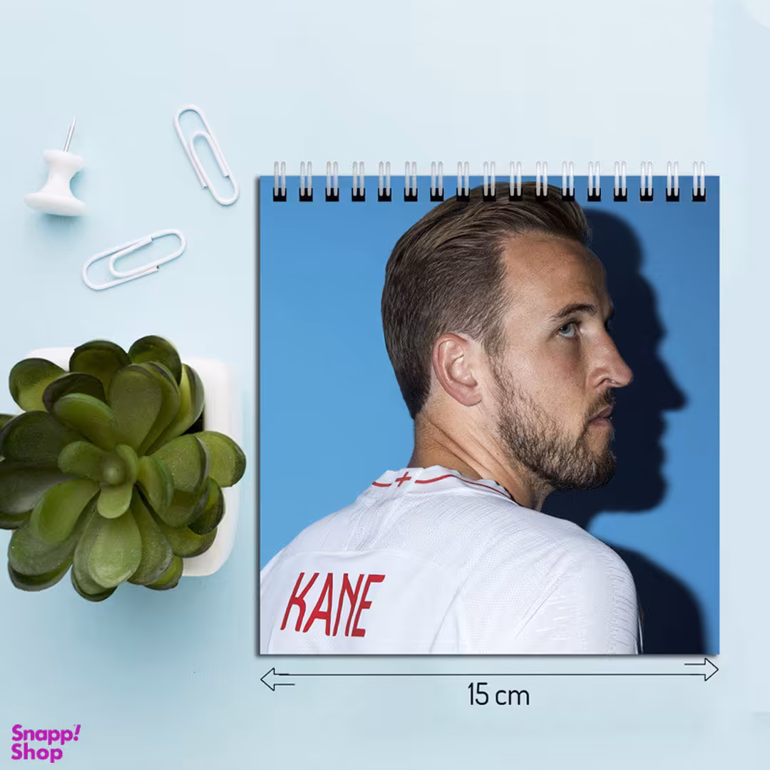 دفتر طراحی بامبیلیپ طرح هری کین کد 7753376