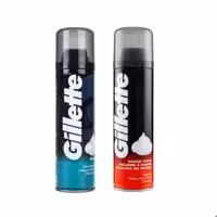 فوم اصلاح ژیلت حجم 200 میلی لیتر 