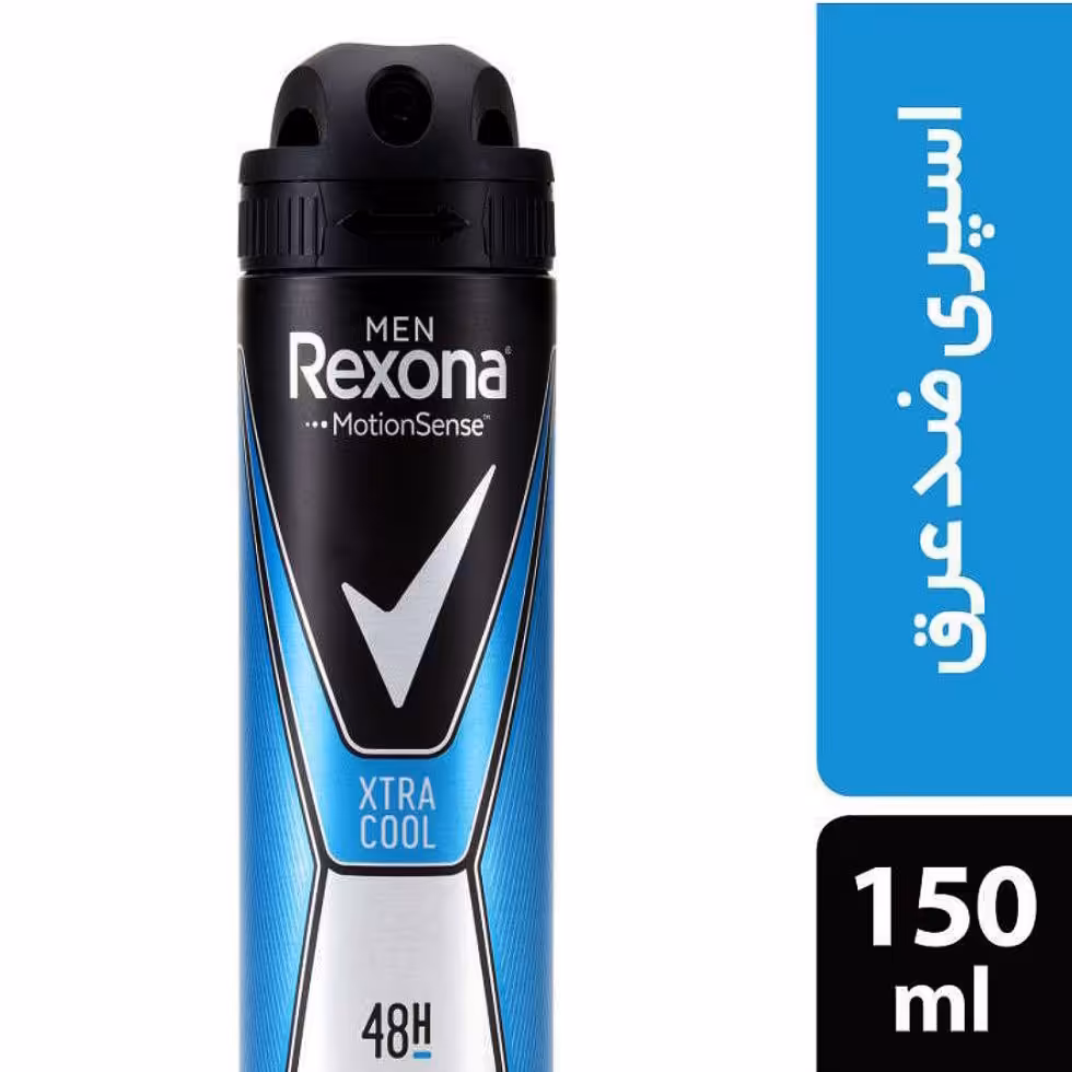 اسپری رکسونا مردانه مدل Xtra cool