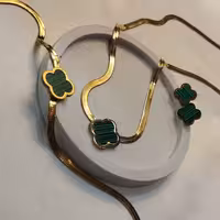 ست گردنبند ونکلیف