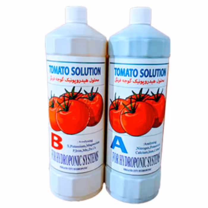 کود هیدروپونیک گوجه فرنگی(دوبطری1لیتری)