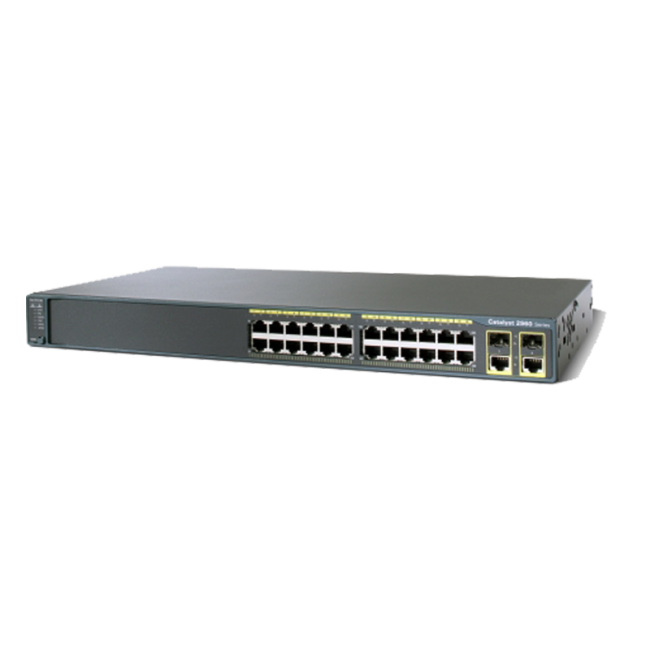 خرید سوئیچ WS-C2960-24TC-L سیسکو- استعلام قیمت 41902-021 | شبکه ارغوان