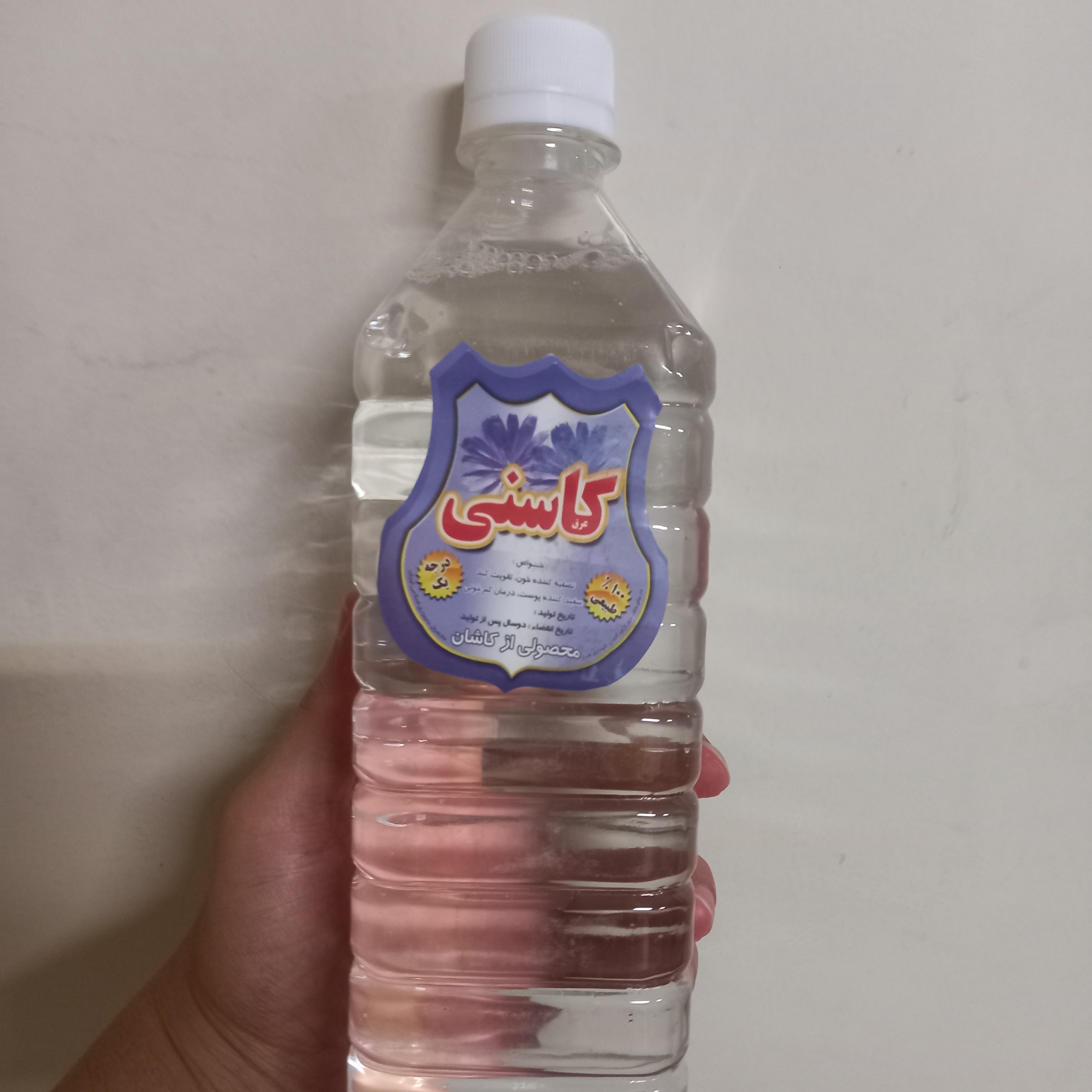 عرق کاسِنی سنتی (یک لیتر)