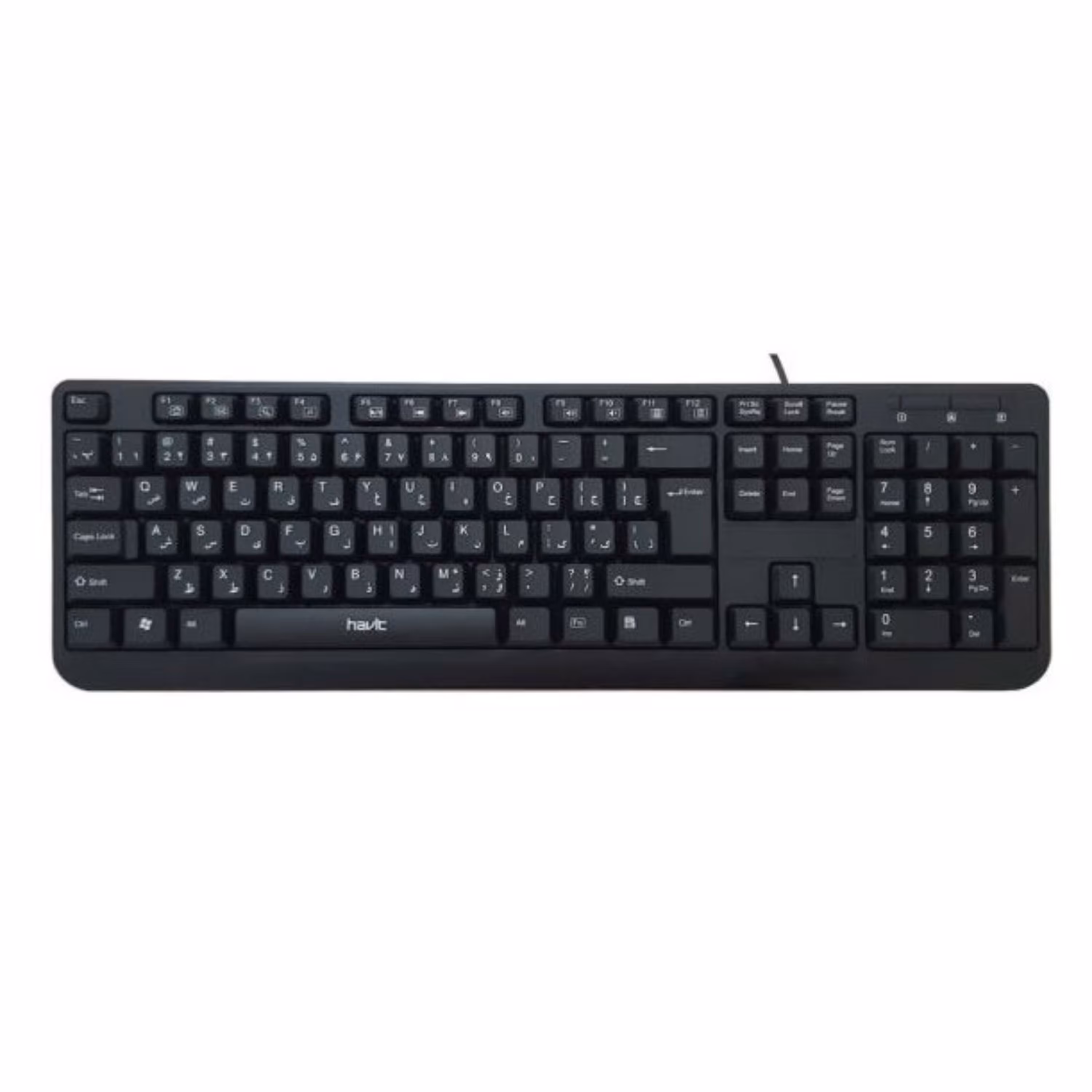 کیبورد Havit HV-KB378 با گارانتی 12 ماهه