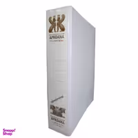 کلاسور کاوردار 4 حلقه سایز 7/5 آپادانا مدلP-104