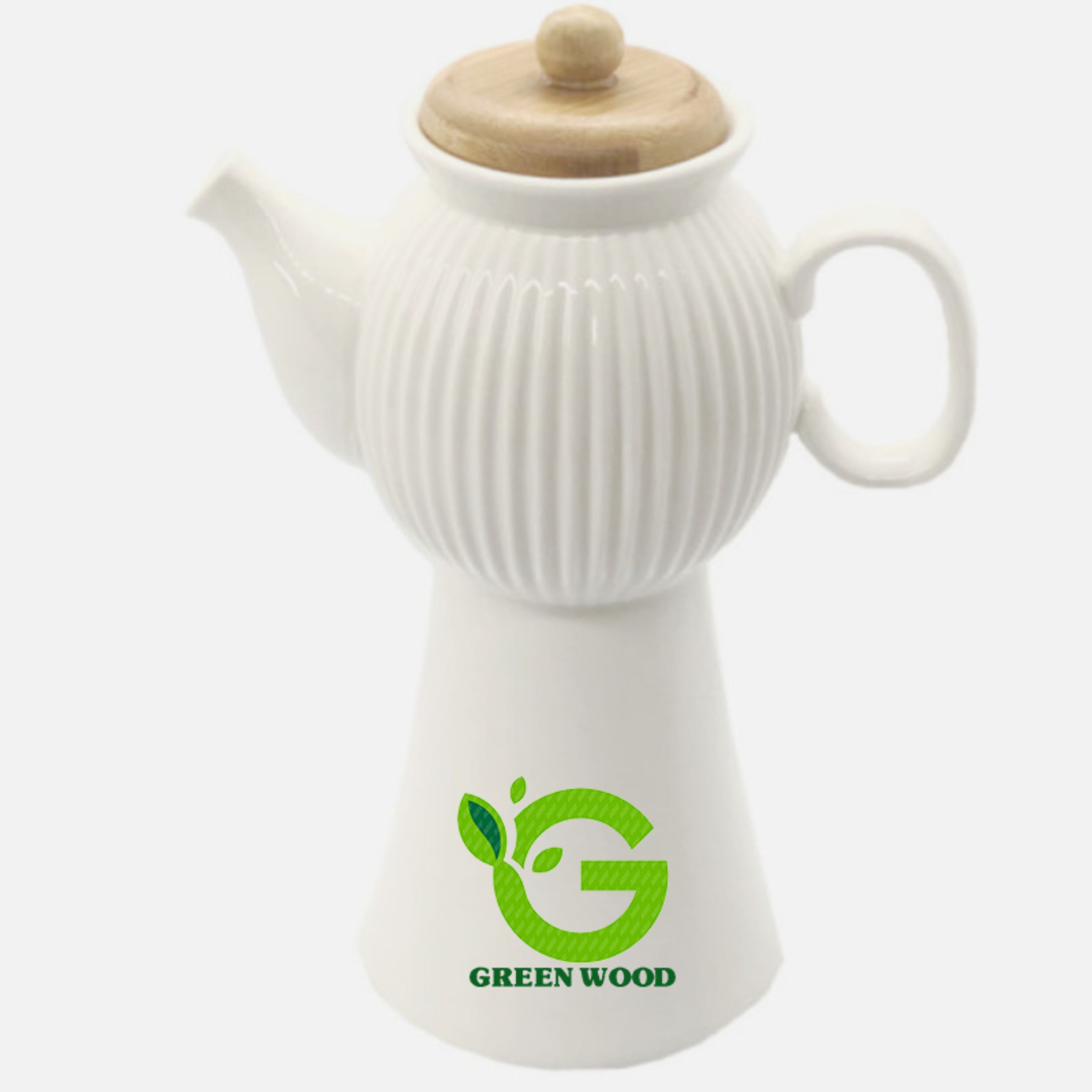 جای روغن ظرف روغن و سرکه و آبلیمو بامبو 600 میلی لیتر مدل JD7735-2 کد 51303003