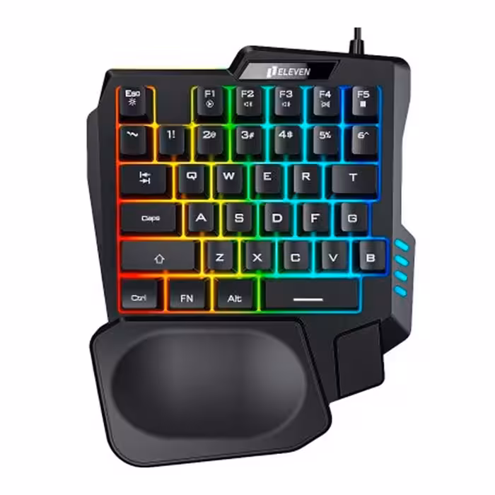 قیمت و خرید کیبورد گیمینگ باسیم ایلون مدل GK104 | یاس ارتباط