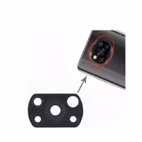 شیشه دوربین شیائومیXiaomi Poco X3 NFC - دنافون