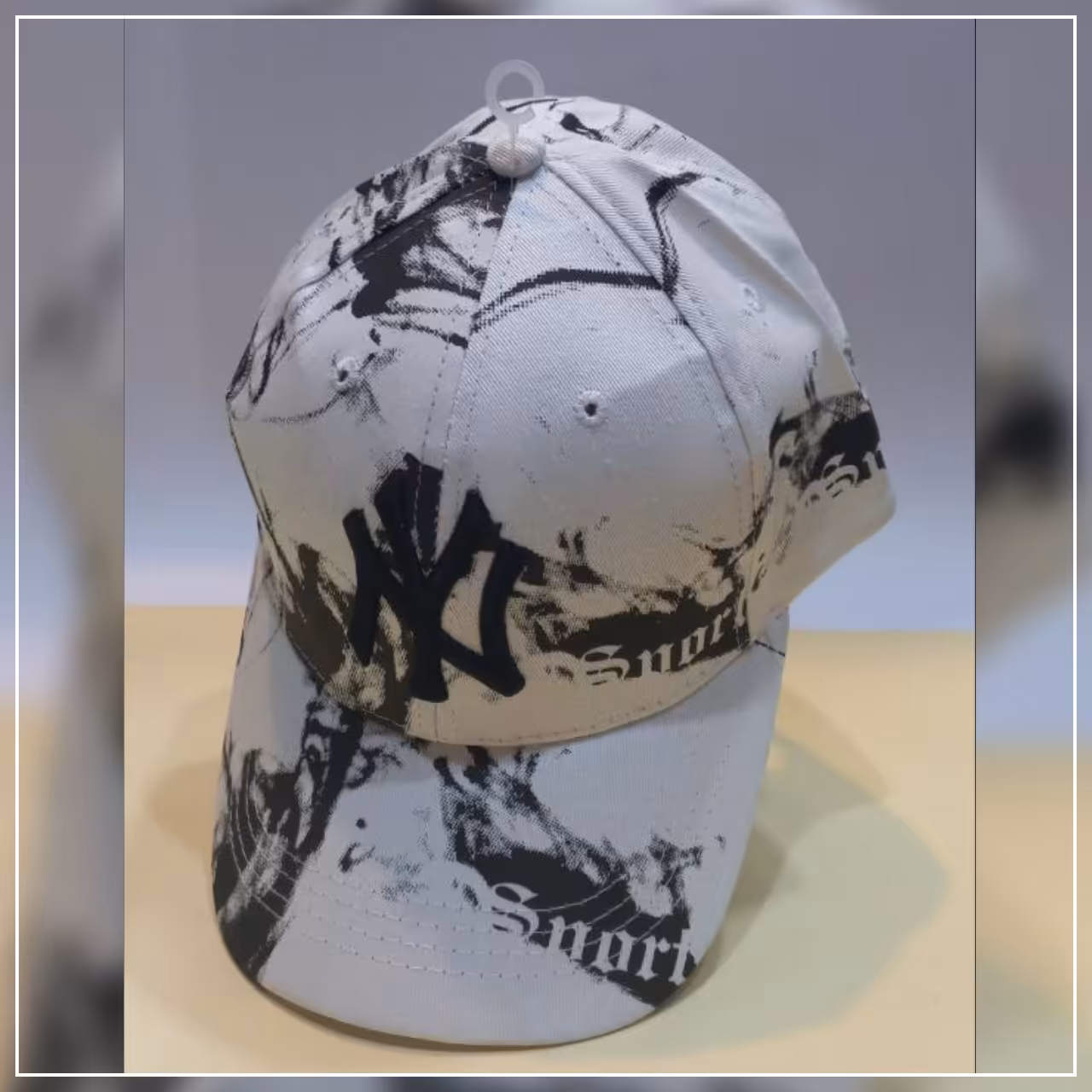 کلاه کپ مردانه و زنانه سایز قابل تغییر  در 4 رنگ متنوع